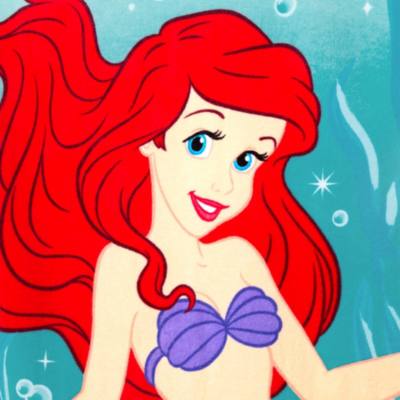 Serviette de plage La Petite Sir&egrave;ne