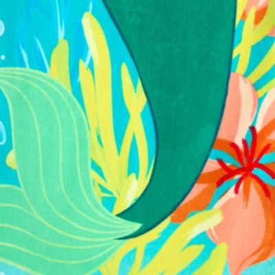 Serviette de plage La Petite Sir&egrave;ne