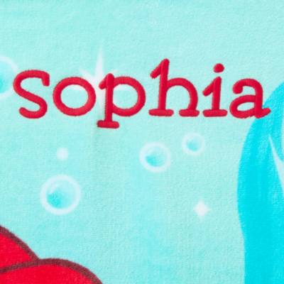 Serviette de plage La Petite Sir&egrave;ne