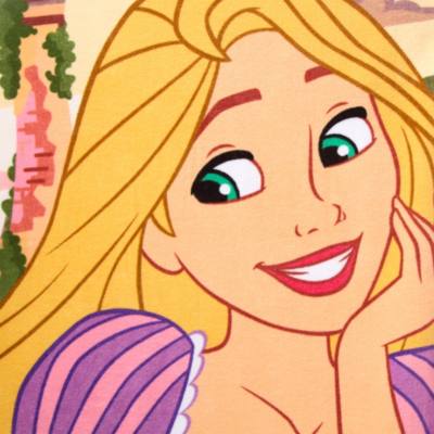 Serviette de plage Raiponce