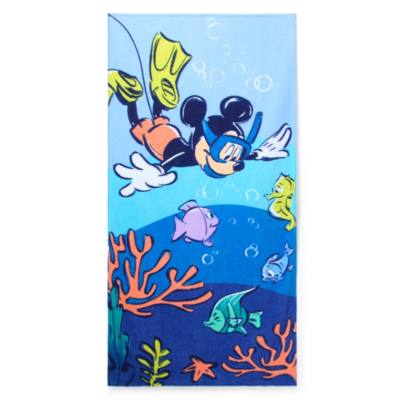 Serviette de plage Mickey