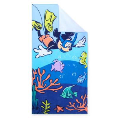 Serviette de plage Mickey