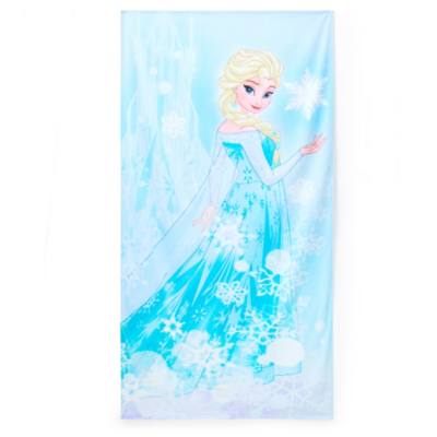 Serviette de plage Elsa, La Reine des Neiges