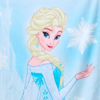 Serviette de plage Elsa, La Reine des Neiges