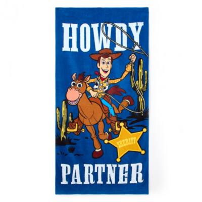 Serviette de plage Woody, Toy Story