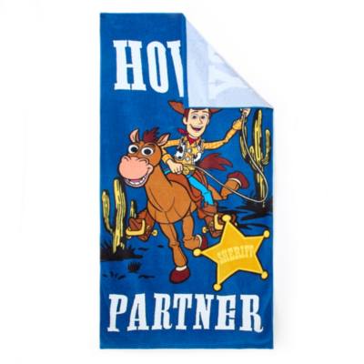 Serviette de plage Woody, Toy Story