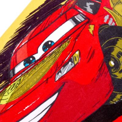 Serviette de plage Flash McQueen, Disney Pixar Cars