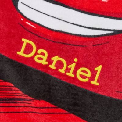 Serviette de plage Flash McQueen, Disney Pixar Cars