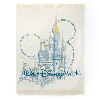 Walt Disney World - Schloss - Tagesdecke