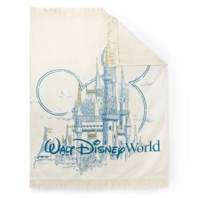 Walt Disney World - Schloss - Tagesdecke