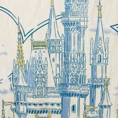 Walt Disney World - Schloss - Tagesdecke