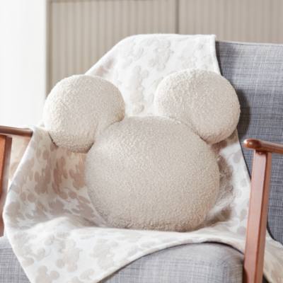 Mickey Mouse Icon Disney Homestead Cream Weighted Cushion