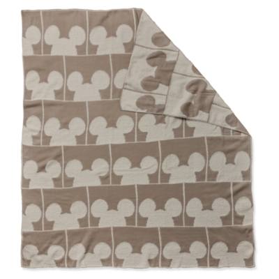 Mickey Mouse Icon Disney Homestead Reversible Throw