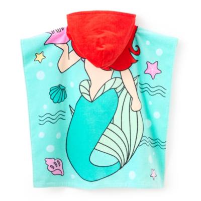 The Little Mermaid Hooded Beach Towel for Kids