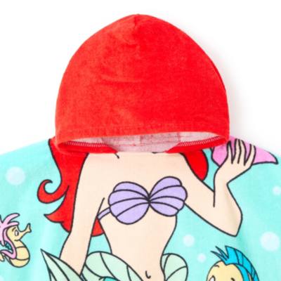 The Little Mermaid Hooded Beach Towel for Kids