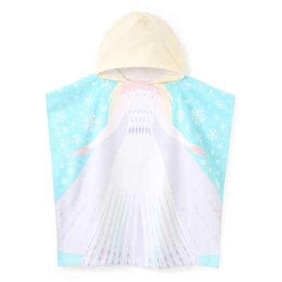 Elsa Hooded Beach Towel for Kids, Frozen