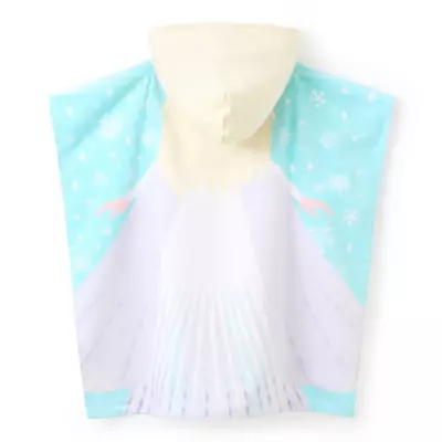 Elsa Hooded Beach Towel for Kids, Frozen