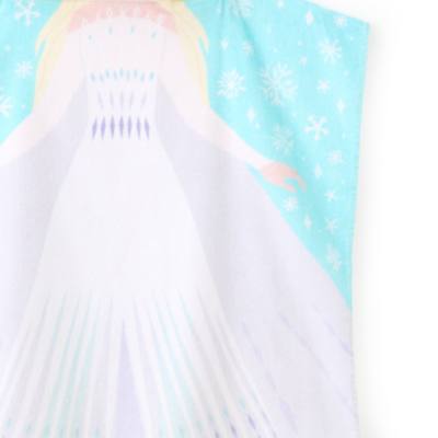 Elsa Hooded Beach Towel for Kids, Frozen