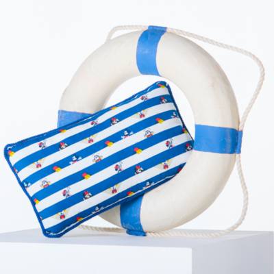 Micky Maus und Minnie Maus - Kissen im Marine-Design