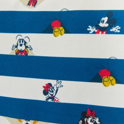 Micky Maus und Minnie Maus - Kissen im Marine-Design