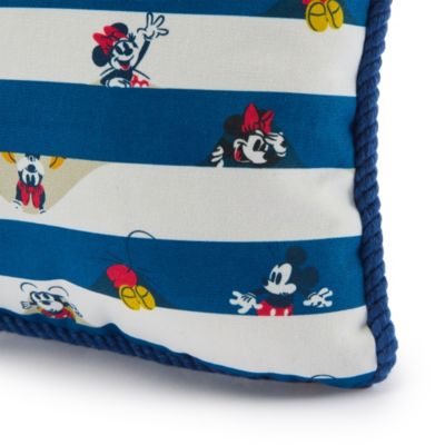 Micky Maus und Minnie Maus - Kissen im Marine-Design