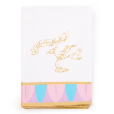 Serviettes de f&ecirc;te La Belle et la B&ecirc;te