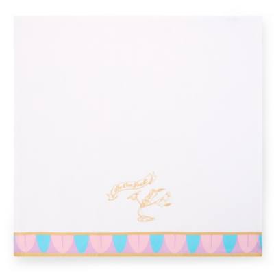 Serviettes de f&ecirc;te La Belle et la B&ecirc;te