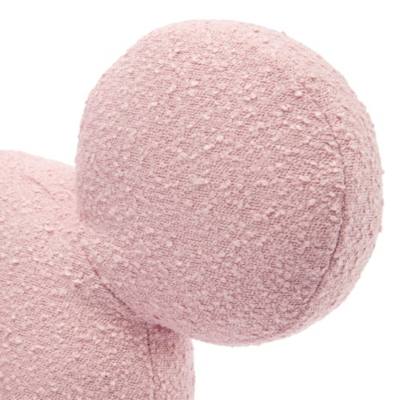 Cuscino ponderato rosa silhouette di Topolino, Home Haven