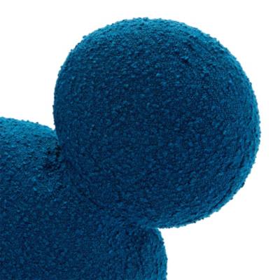 Cuscino ponderato blu navy silhouette di Topolino, Home Haven