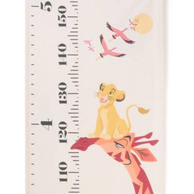 Metro per misurare l'altezza dei bambini Simba, Il Re Leone