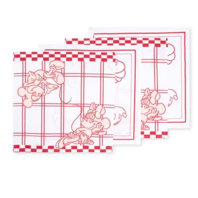Micky Maus und Minnie Maus - Caf&eacute; - Serviettenset