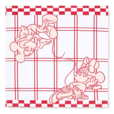 Micky Maus und Minnie Maus - Caf&eacute; - Serviettenset