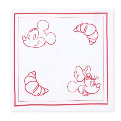 Micky Maus und Minnie Maus - Caf&eacute; - Serviettenset