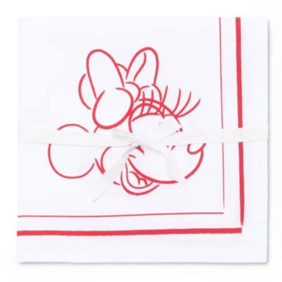 Micky Maus und Minnie Maus - Caf&eacute; - Serviettenset