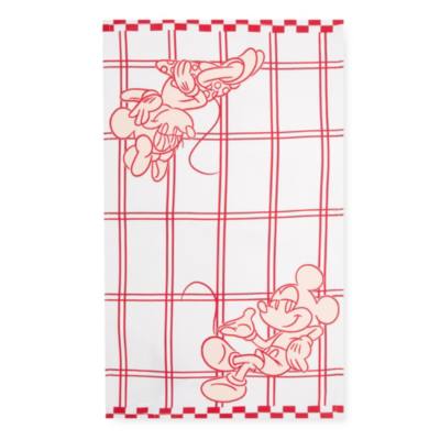 Micky Maus und Minnie Maus - Caf&eacute; - Geschirrtuchset