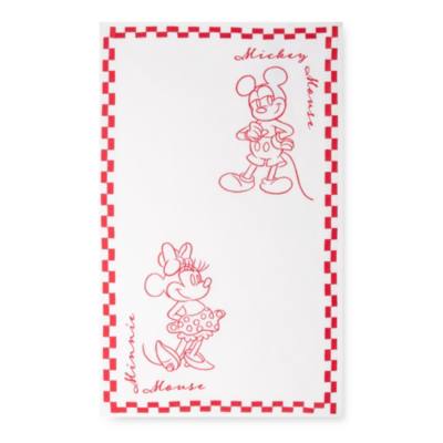 Micky Maus und Minnie Maus - Caf&eacute; - Geschirrtuchset