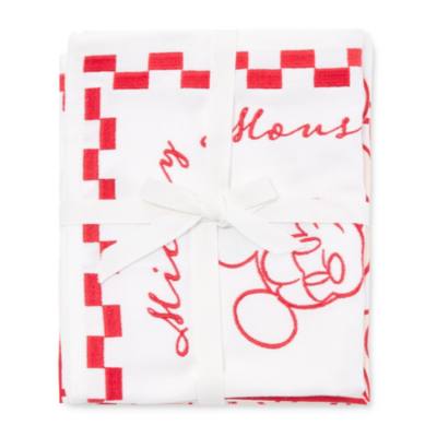 Micky Maus und Minnie Maus - Caf&eacute; - Geschirrtuchset