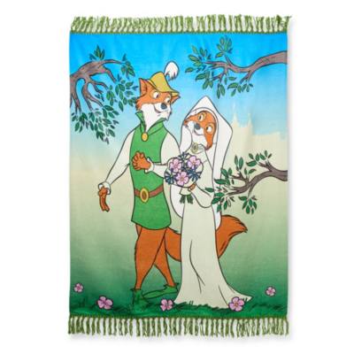 Robin Hood Throw Blanket
