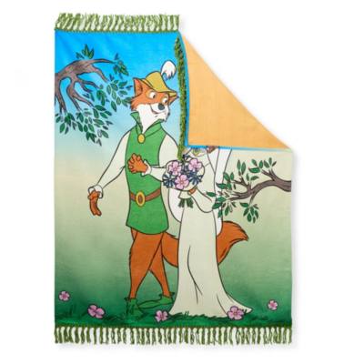 Robin Hood Throw Blanket