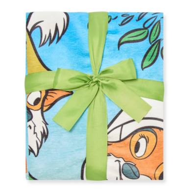 Robin Hood Throw Blanket