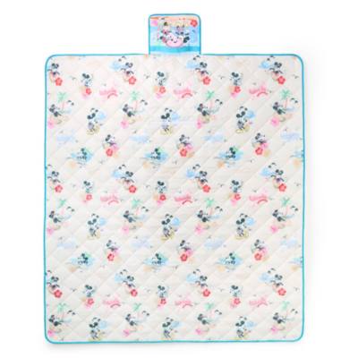Mickey Mouse and Minnie Mouse Summer Picnic Blanket
