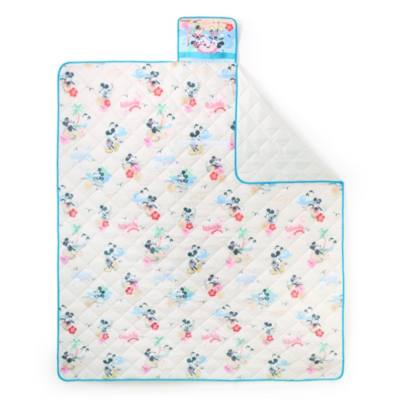 Mickey Mouse and Minnie Mouse Summer Picnic Blanket