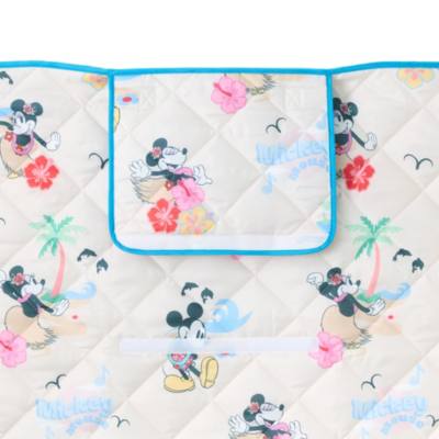 Mickey Mouse and Minnie Mouse Summer Picnic Blanket
