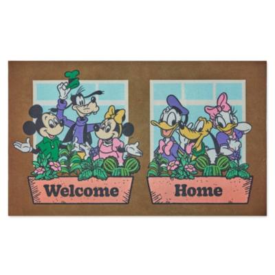 Mickey and Friends Garden Club Doormat