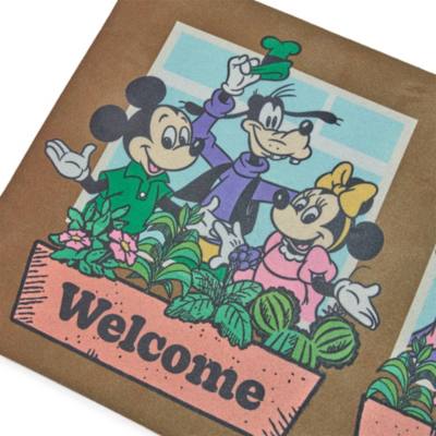 Mickey and Friends Garden Club Doormat
