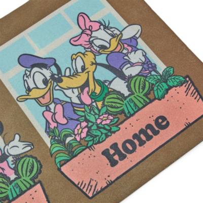 Mickey and Friends Garden Club Doormat