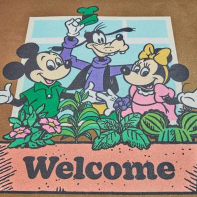 Mickey and Friends Garden Club Doormat
