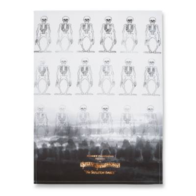 The Skeleton Dance Tea Towel