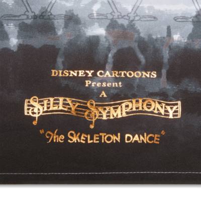 The Skeleton Dance Tea Towel