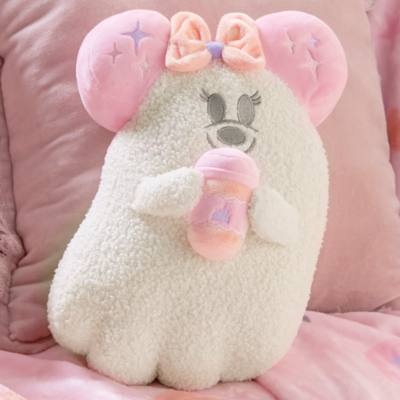 Coj&iacute;n peluche Minnie Mouse, Pastel Ghost